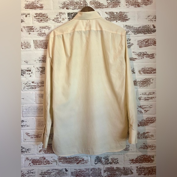 J Crew Thompson Wrinkle Free 80’s 2-Ply Button Down Shirt Mini Gingham Size M - Picture 9 of 12